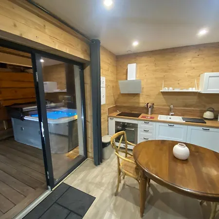 Chalet Lilas & Jaccuzi Privatif
