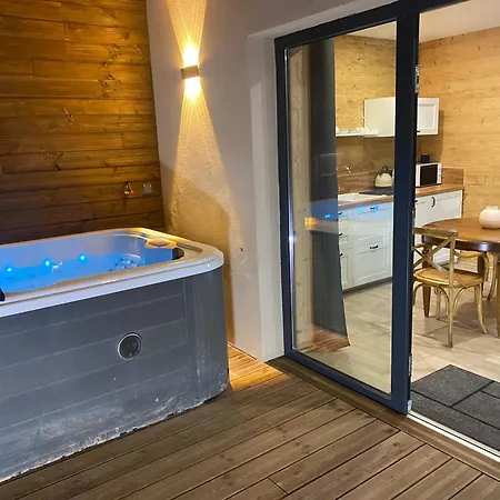 Σαλέ Lilas & Jaccuzi Privatif Rochesson